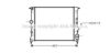 AVA QUALITY COOLING RT2119 Radiator, engine cooling
